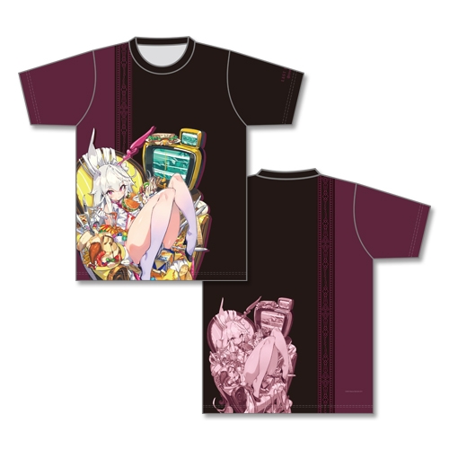 グッズ Tシャツ ラストピリオド 巡りあう螺旋の物語 フルプリントtシャツ01 ちょこ アニメイト